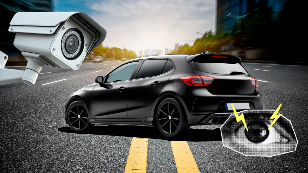 Tráfico vehicular en Chihuahua capital durante hora pico, reflejando el debate sobre fotomultas, accidentes viales y el uso de tecnología para mejorar la seguridad vial.