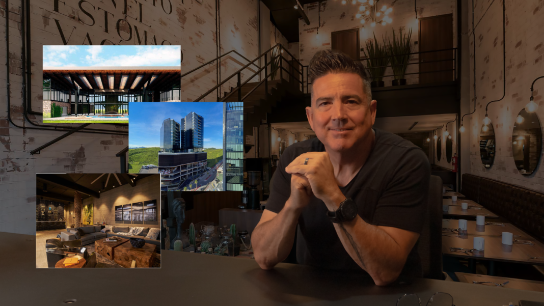 Pepe Sanz, arquitecto chihuahuense, impulsa vivienda vertical y proyectos de usos mixtos que transforman la imagen urbana de Chihuahua con diseño integral.