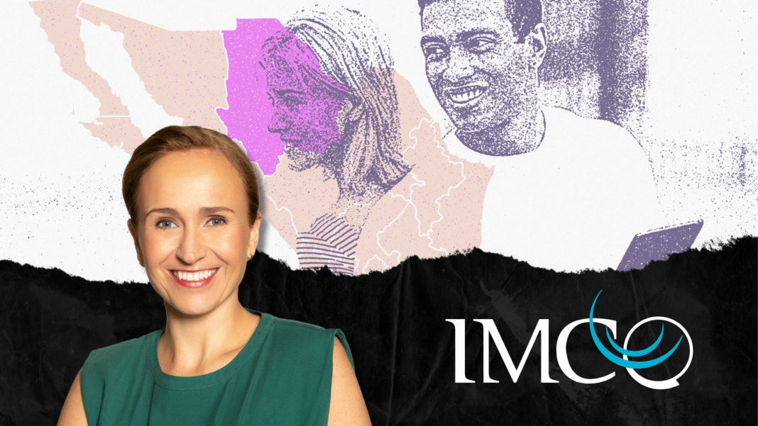 Valeria Moy, directora general del IMCO, durante su visita a Chihuahua, expone la importancia de la innovación, infraestructura y formación de talento para el desarrollo estatal.