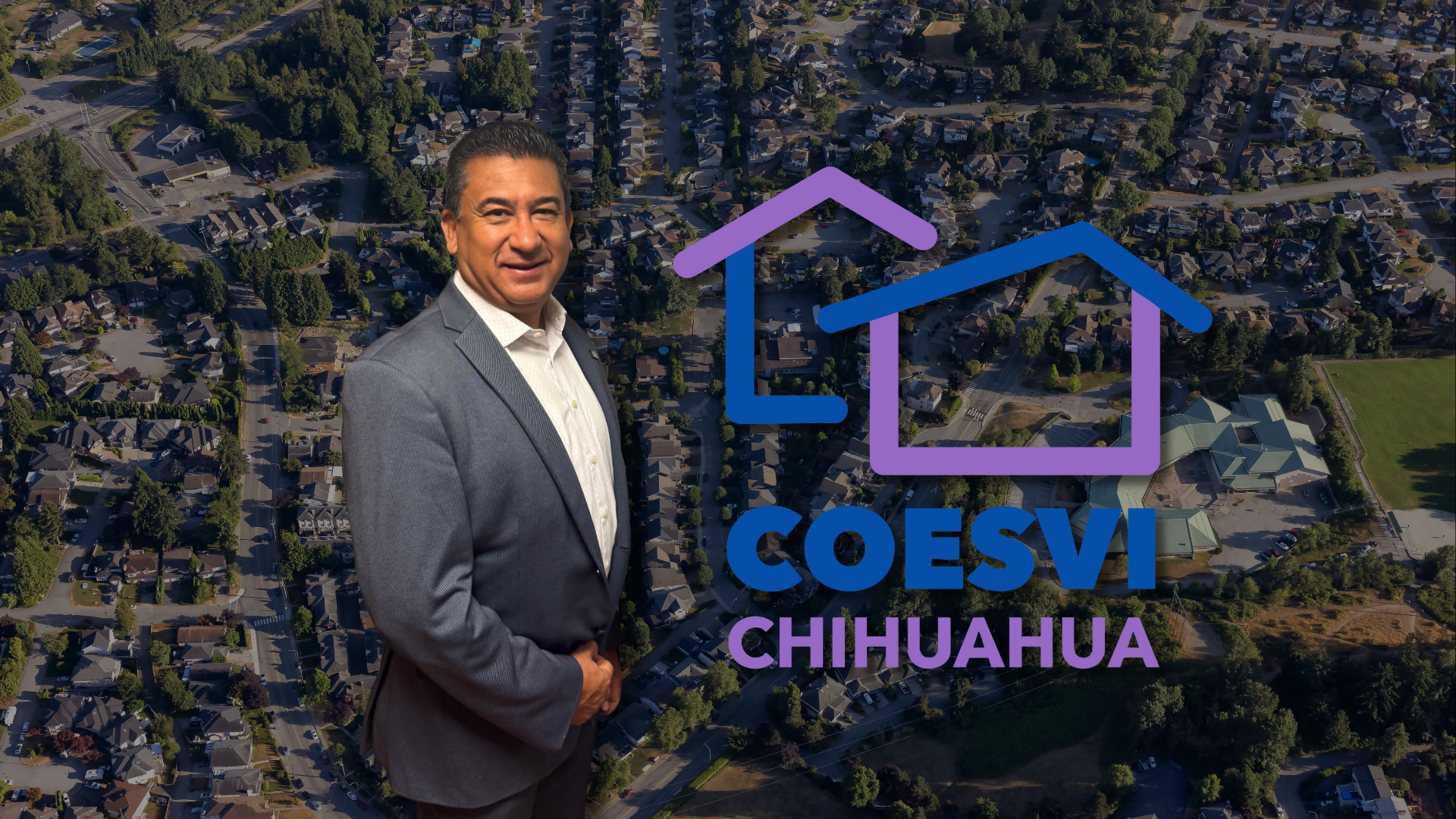 Coesvi impulsa vivienda digna y asequible en Chihuahua José Antonio Chávez Rodríguez, director de Coesvi, presenta estrategias de vivienda digna y asequible en Chihuahua con enfoque social, sustentable e institucional.