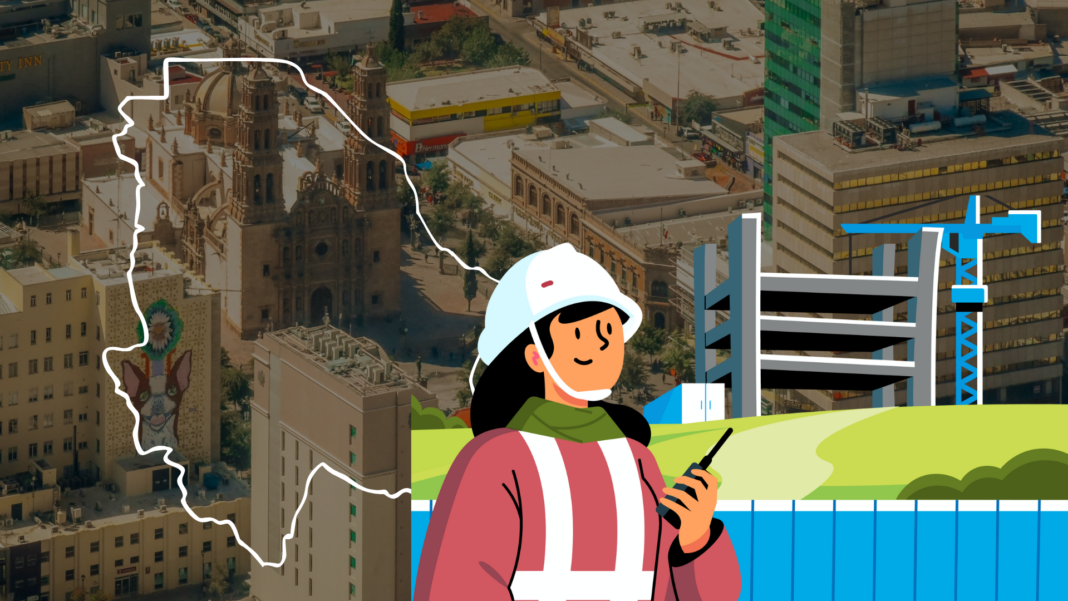 Vista urbana de Chihuahua capital que refleja los retos de infraestructura en movilidad, salud y medio ambiente, clave para reducir desigualdad y sostener el desarrollo urbano.