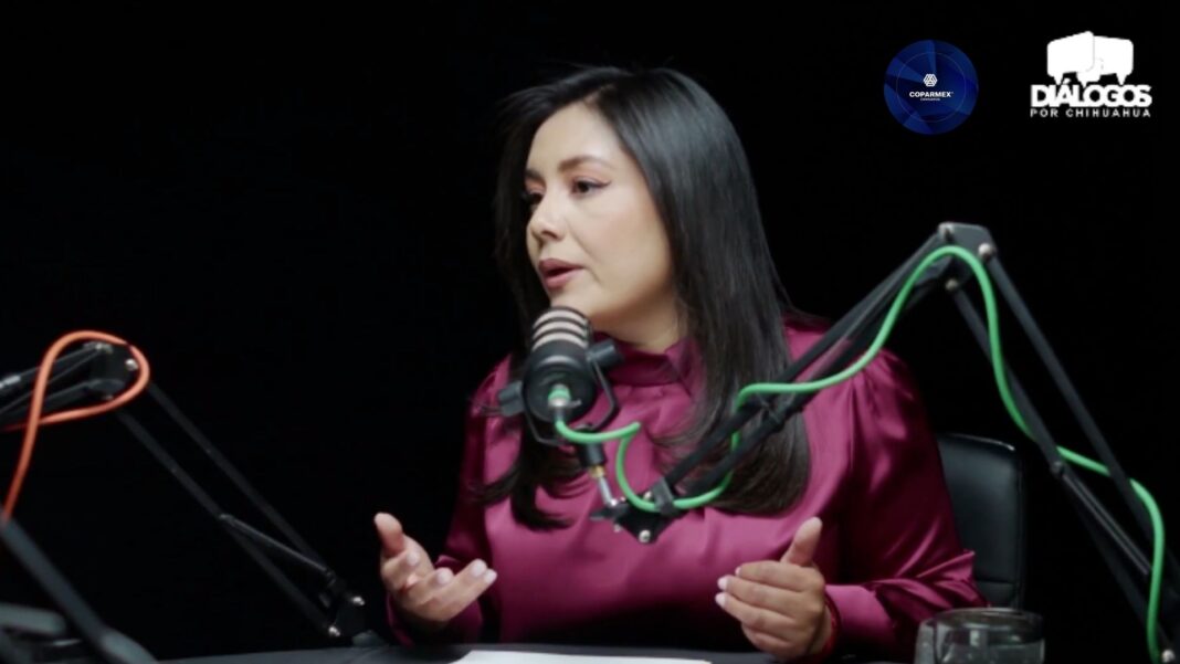 La política también se aprende en la calle: Mayra Chávez