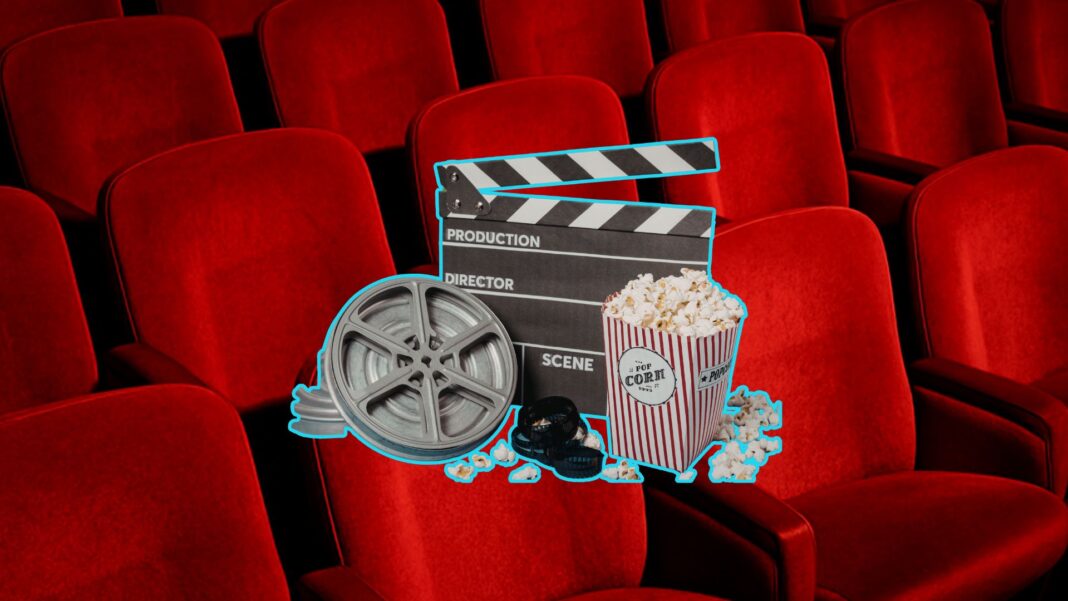 Sala de cine en México con asistentes durante una función, reflejando el crecimiento en la venta de boletos en 2025.