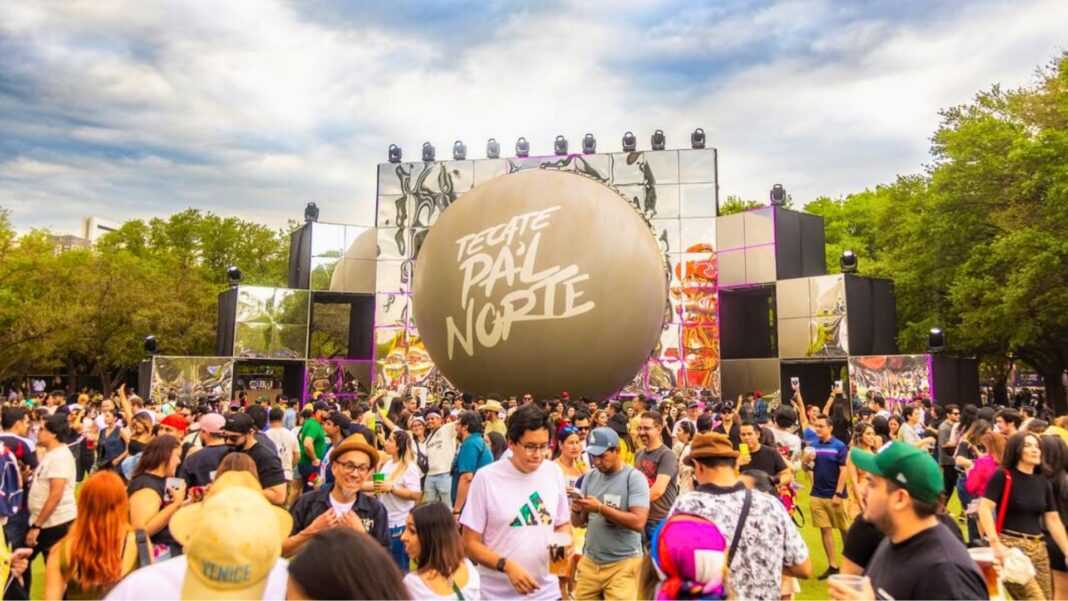 De festival local a fenómeno internacional: la evolución del Tecate Pal Norte