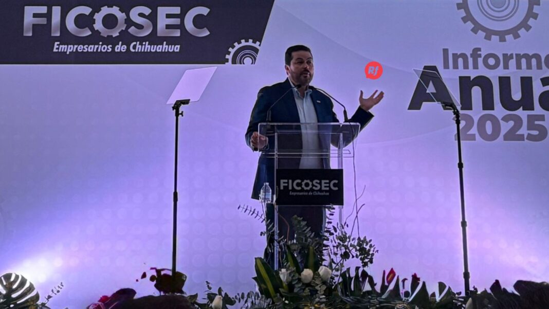 Rodrigo Tena Cruz presenta resultados del Informe Anual 2025 de FICOSEC sobre inversión en seguridad, prevención del delito y apoyo a víctimas en Chihuahua