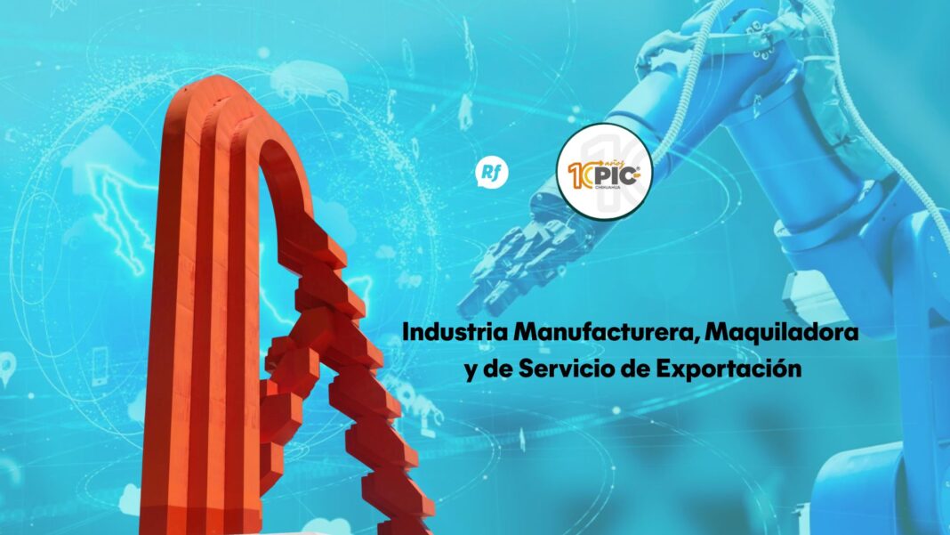 Establecimientos y personal ocupado del programa IMMEX en Chihuahua durante diciembre de 2025