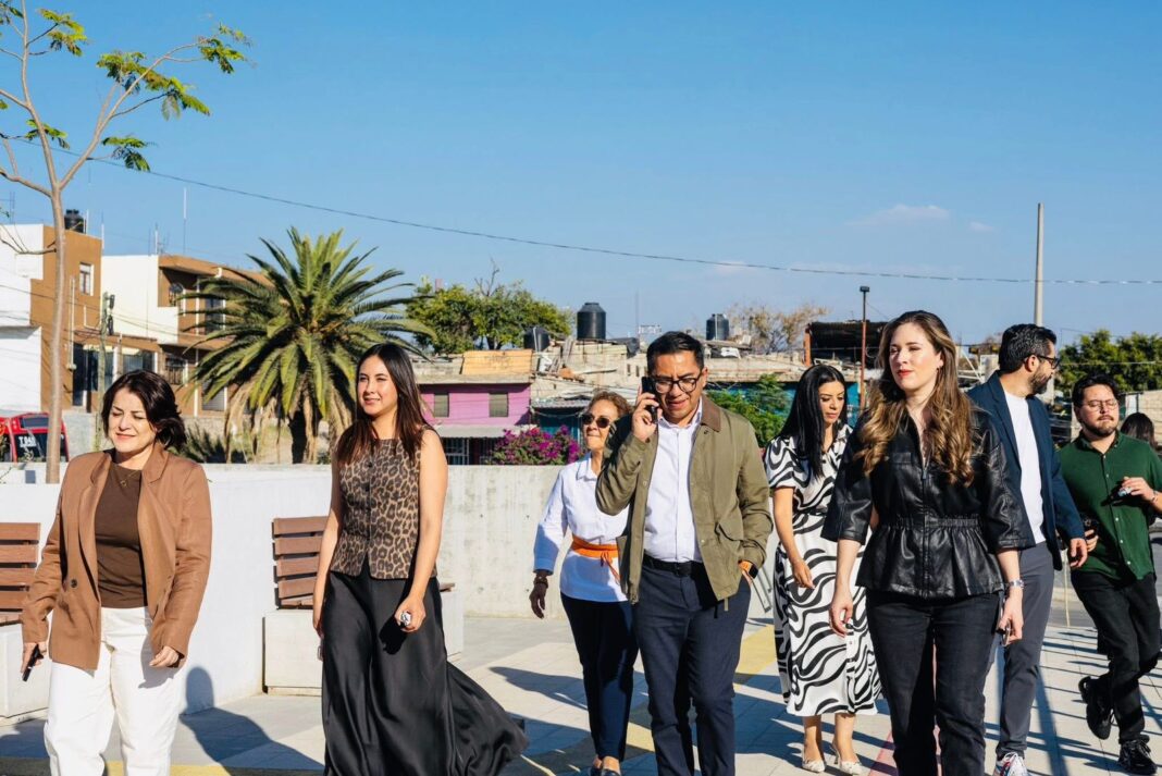 Continúa Alma Portillo lucha por Sistema Estatal de Cuidados; recorre modelo de Jalisco