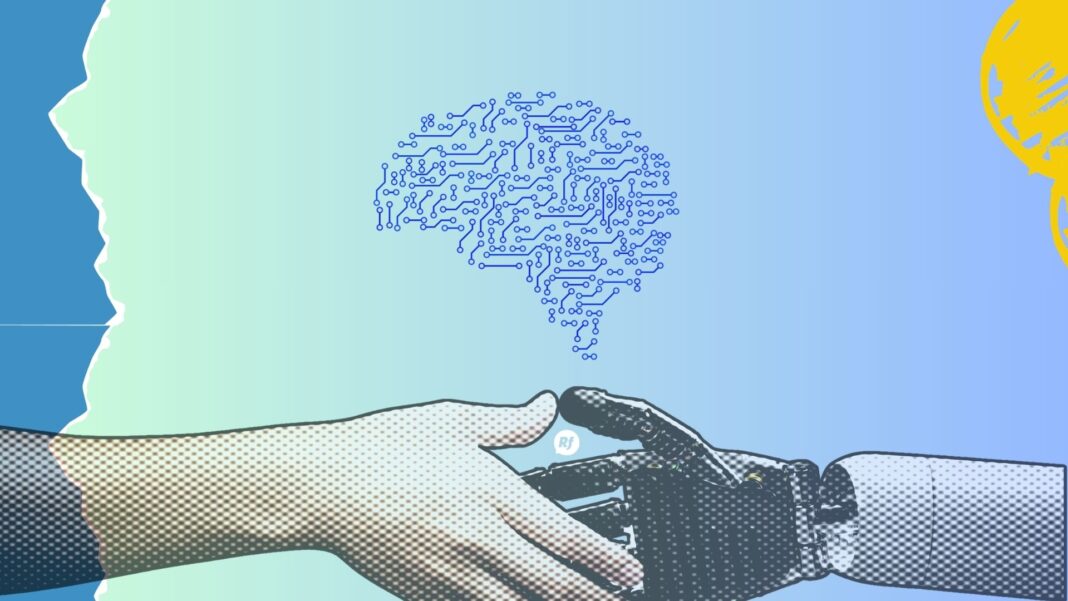 Robot quirúrgico microscópico utilizado en cirugías de alta precisión para intervenir vasos linfáticos diminutos en investigaciones sobre tratamiento del Alzheimer.