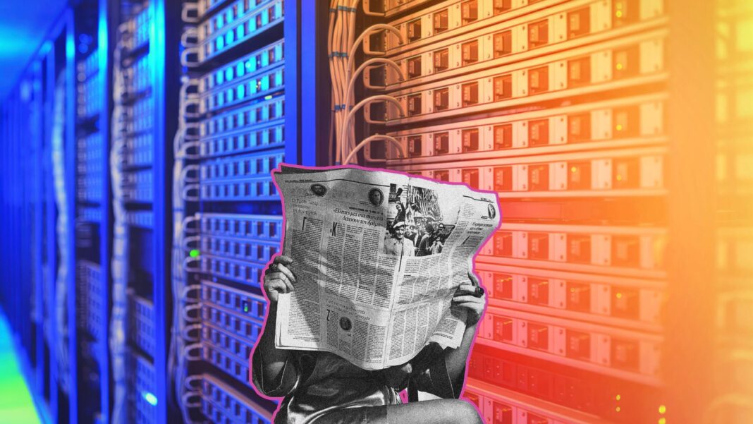 Centro de datos en México con infraestructura tecnológica avanzada y sistemas de enfriamiento para inteligencia artificial