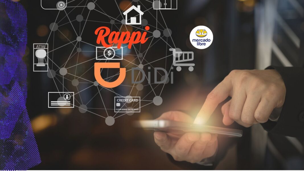 Uso de superapps en México para pagos digitales, crédito y servicios financieros desde el celular