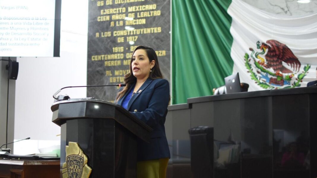 Impulsa legisladora igualdad sustantiva y combate violencia digital