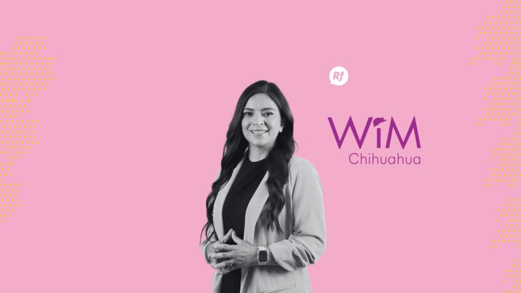 Karla Chacón, presidenta de WIM Chihuahua, impulsa la participación de mujeres en la industria minera