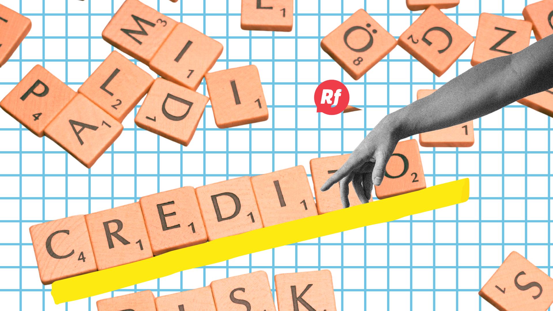 Crédito con estrategia: la decisión que definirá el futuro económico Concepto visual de crédito y estrategia económica con industrias, gráficos financieros y contraste entre negocios tradicionales y sectores tecnológicos avanzados