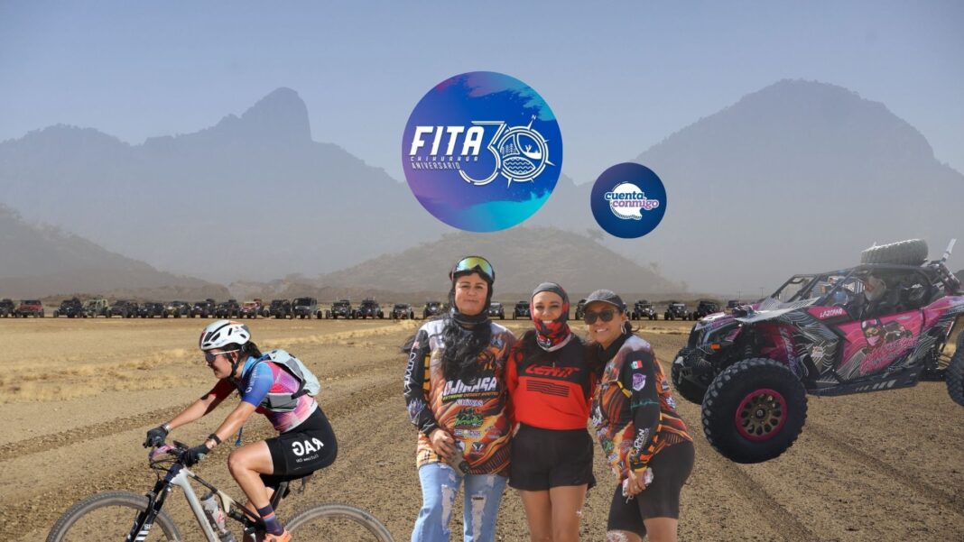 Participantes recorren rutas off road durante la Santa Ruta en Gómez Farías como parte del FITA Chihuahua 2026