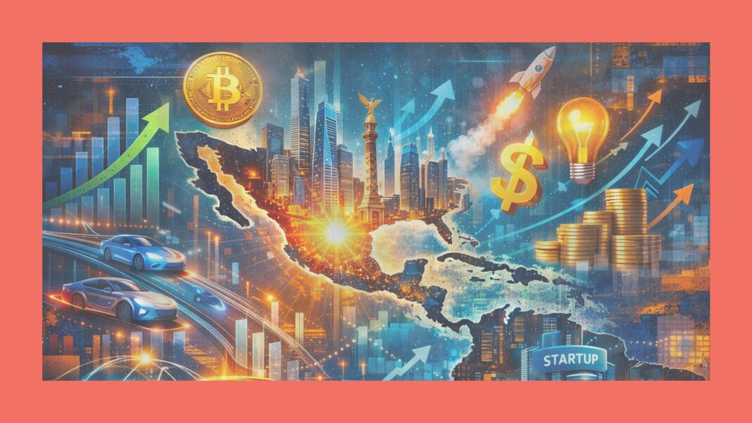 México lidera inversión en startups en Latinoamérica