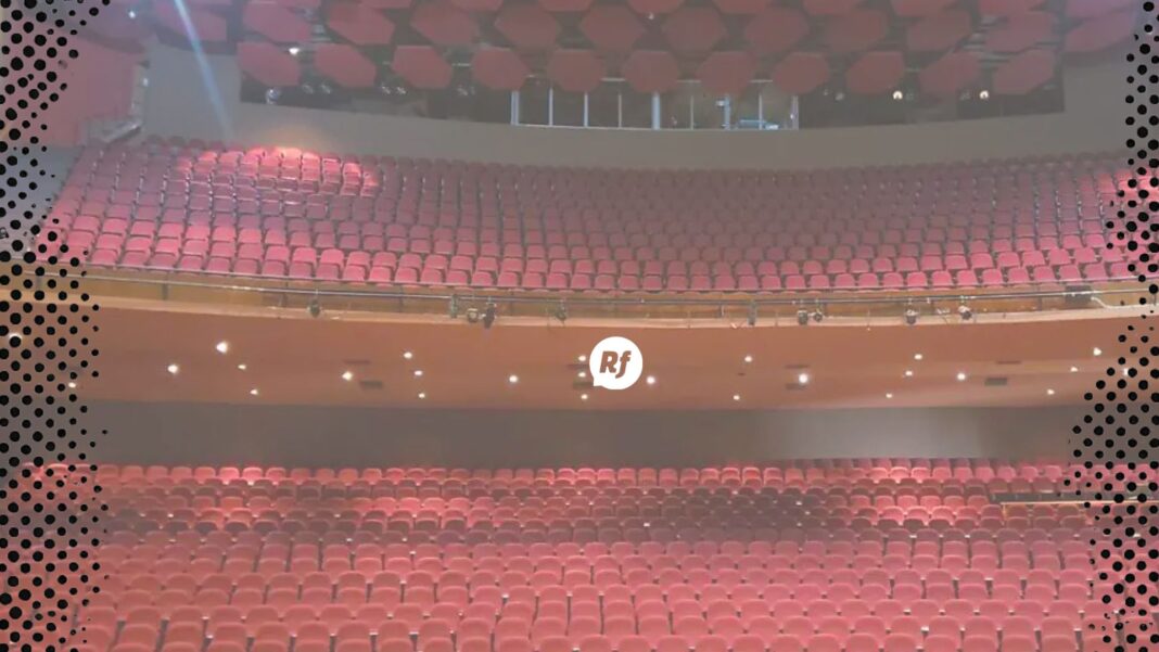 Teatro de los Héroes en Chihuahua, recinto cultural emblemático en proceso de rehabilitación para modernizar su infraestructura y fortalecer la actividad artística