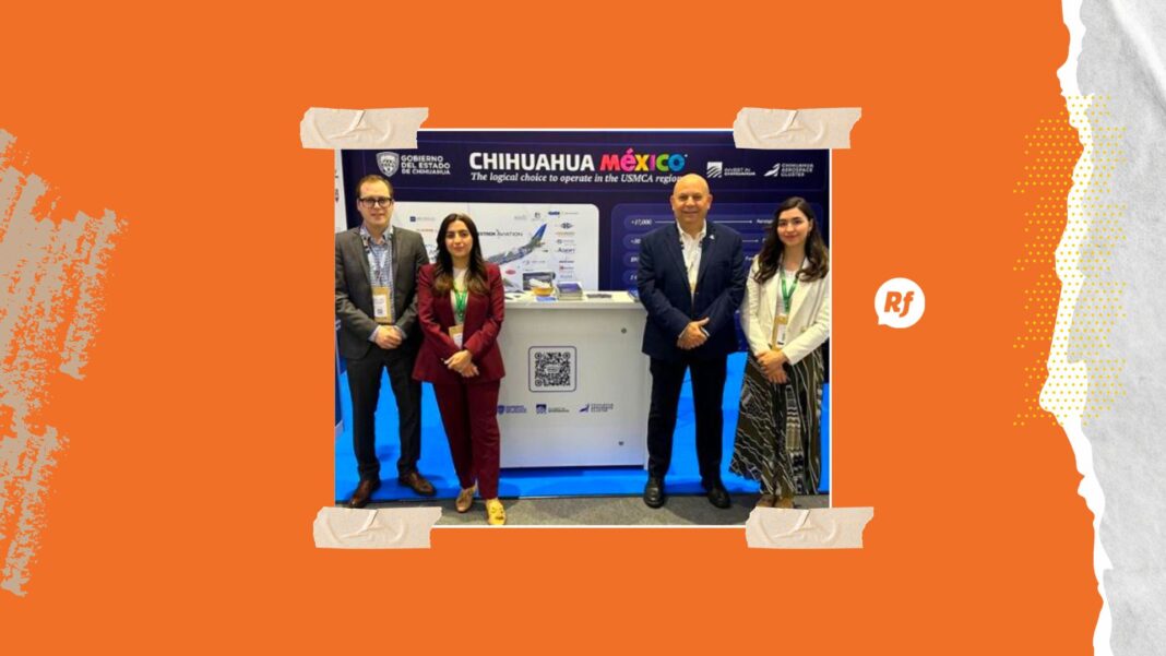 Empresas de Chihuahua participan en Aircraft Interiors Expo mostrando innovación aeroespacial