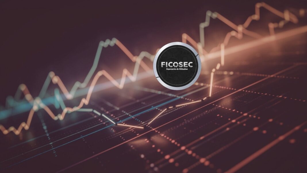 Elementos de seguridad en Chihuahua capital durante operativo, en contexto de reducción de delitos de alto impacto.