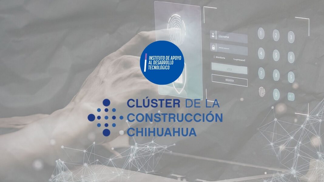 Representantes del Clúster de la Construcción Chihuahua e INADET durante la firma de convenio para impulsar la capacitación y competitividad del sector.