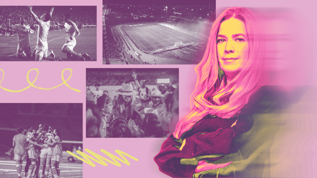 La mujer que cambió el rumbo del fútbol de la frontera
