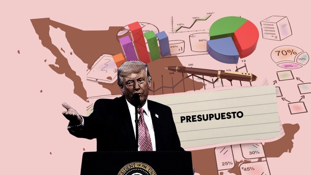 Trump presupuestó poder; México sigue repartiendo presupuesto
