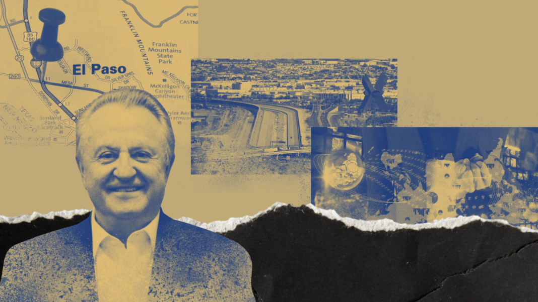 Pionero que está redefiniendo la frontera y proyectando al mundo