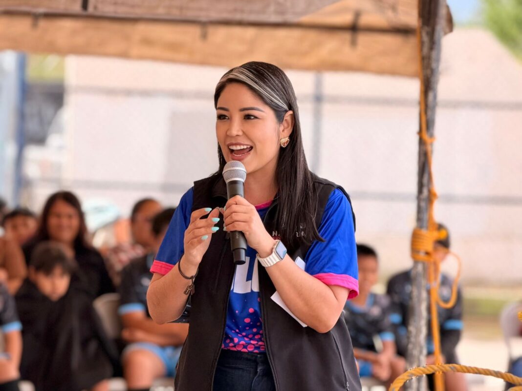 La China Frías impulsa rehabilitación de la Deportiva La Alianza en El Porvenir