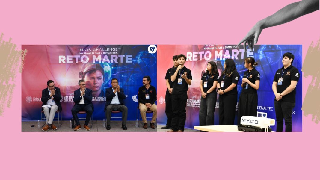 Estudiantes finalistas del Reto Marte 2026 representan a distintas instituciones educativas de Chihuahua, donde el Instituto Tecnológico de Nuevo Casas Grandes obtuvo el primer lugar y avanzó a la fase internacional.