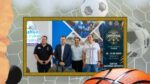Presentación oficial de la Copa Chihuahua Capital 2026 con autoridades deportivas y organizadores del torneo escolar en Chihuahua.