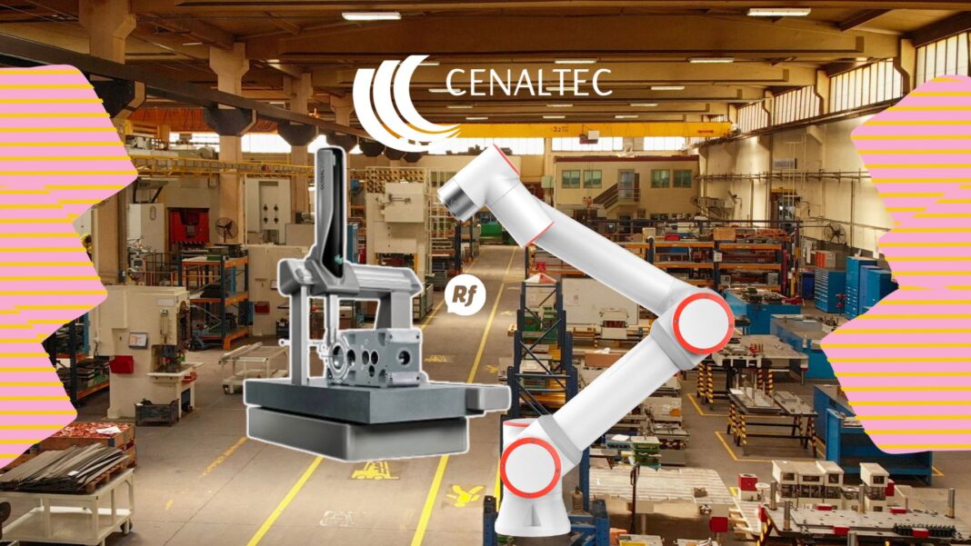 Máquinas de metrología avanzada, robots colaborativos y tecnología de automatización industrial presentadas durante el TechDay Chihuahua – Hexagon Experience en Cenaltec.