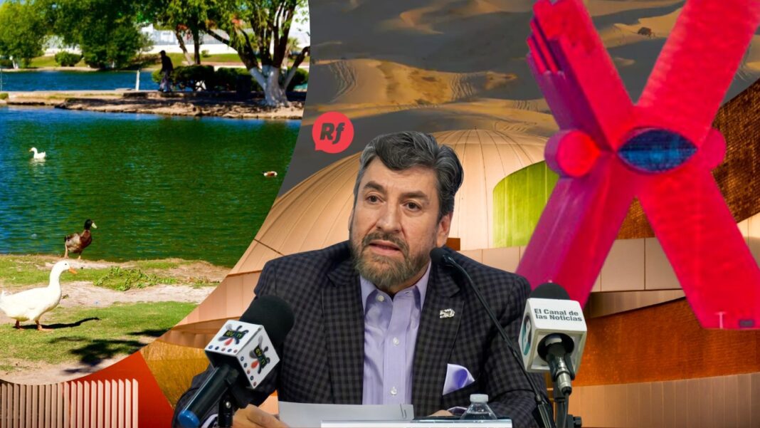 Presentan calendario 2026 del Parque Central de Ciudad Juárez con más de 60 actividades culturales, deportivas y familiares para fortalecer el turismo en la frontera.