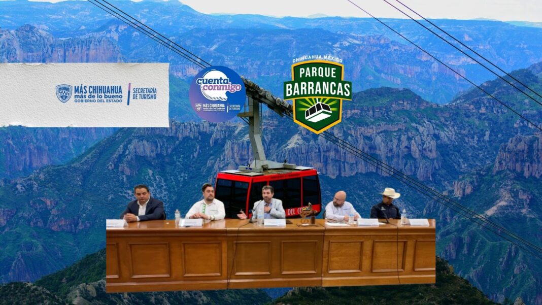 Representantes del sector turístico de Chihuahua presentan promociones y descuentos para viajar a Barrancas del Cobre, Creel y el Chepe durante mayo y junio.