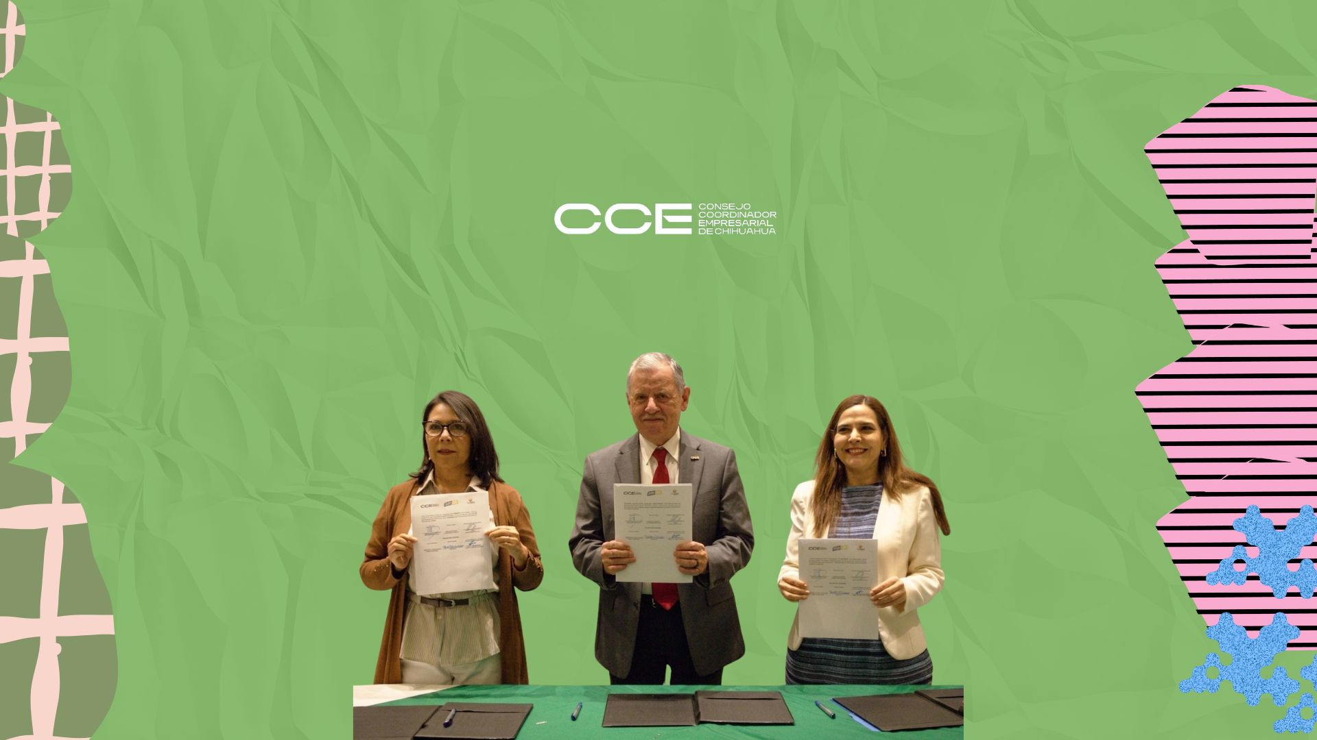 CCE Chihuahua fortalece su liderazgo empresarial Leopoldo Mares Delgado durante la Asamblea Anual Ordinaria del CCE Chihuahua, donde fue ratificado como presidente del organismo empresarial.