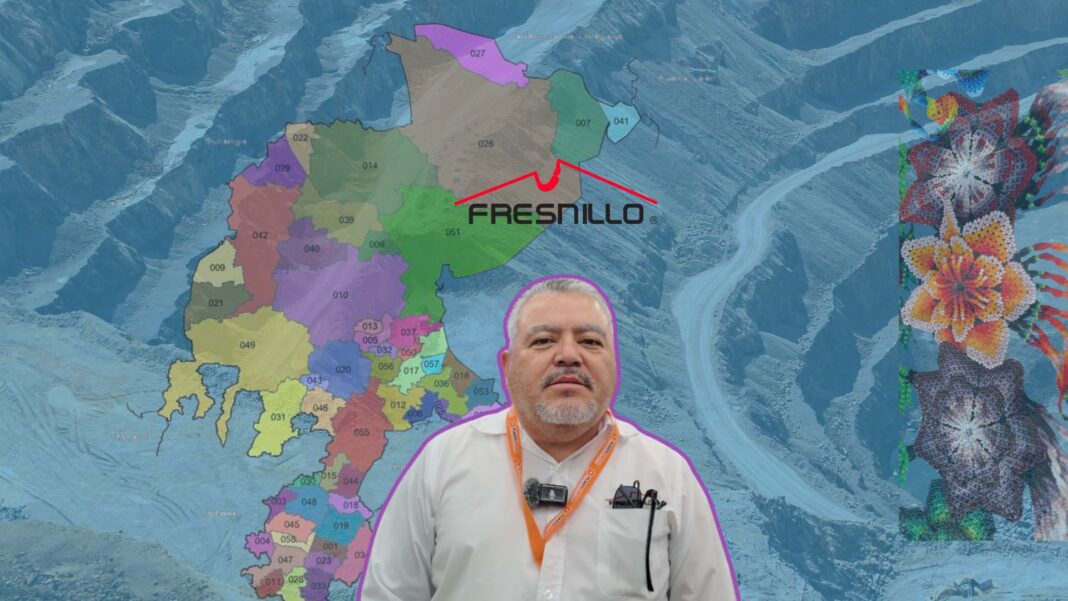 Luis Raúl Treviso Paredes durante entrevista sobre minería sostenible, regulación ambiental y desarrollo comunitario en Chihuahua