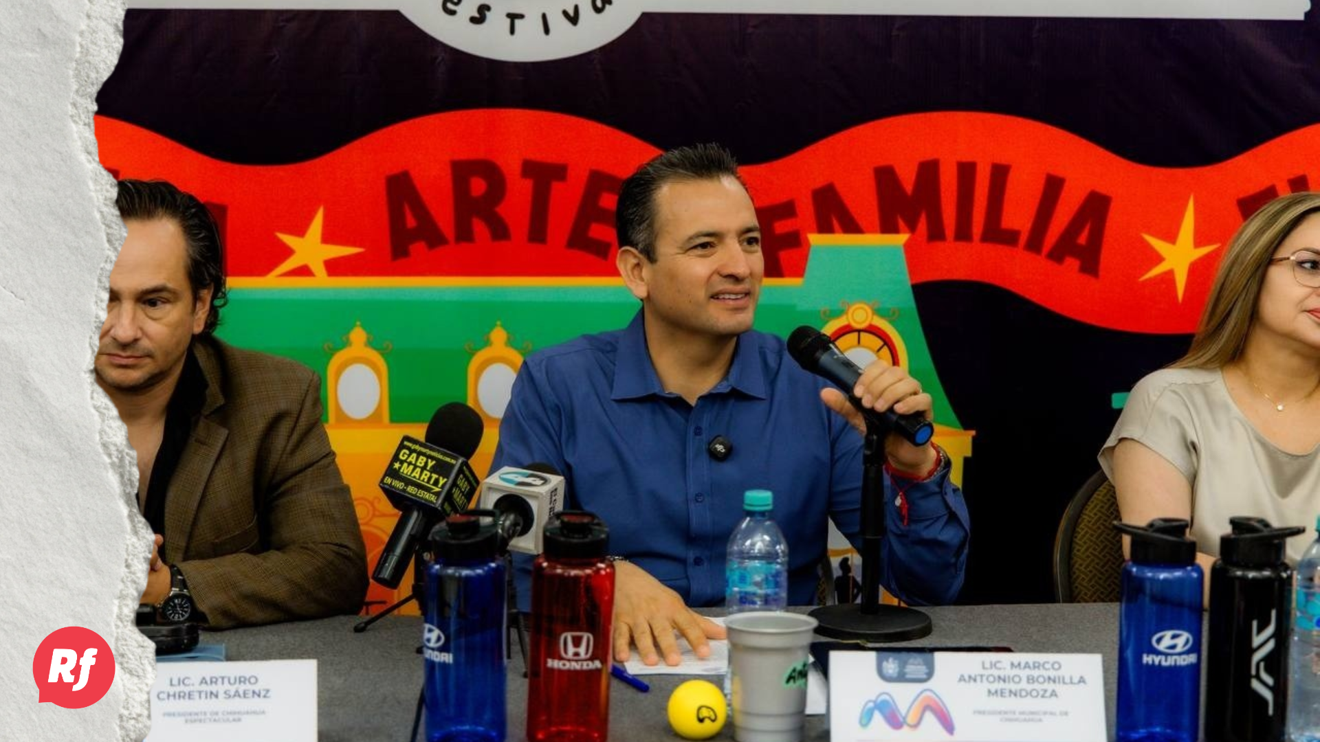 Antojos Festival vuelve a Chihuahua Presentación oficial de Antojos Festival en Chihuahua con autoridades y organizadores del evento gastronómico.