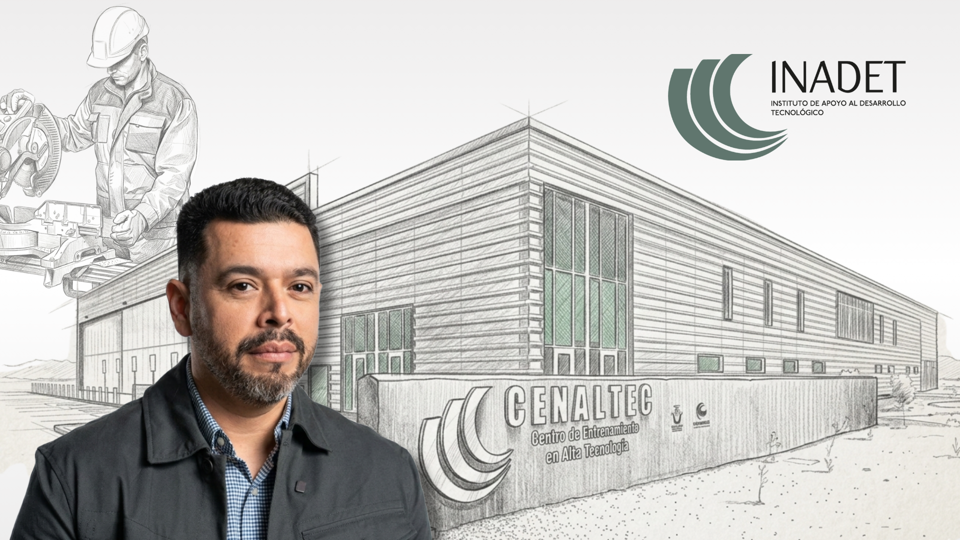 Nelson Mora: de migrante a impulsor del talento industrial Nelson Mora, jefe de difusión del INADET, durante una entrevista sobre capacitación tecnológica, desarrollo de talento y oportunidades laborales en Chihuahua.