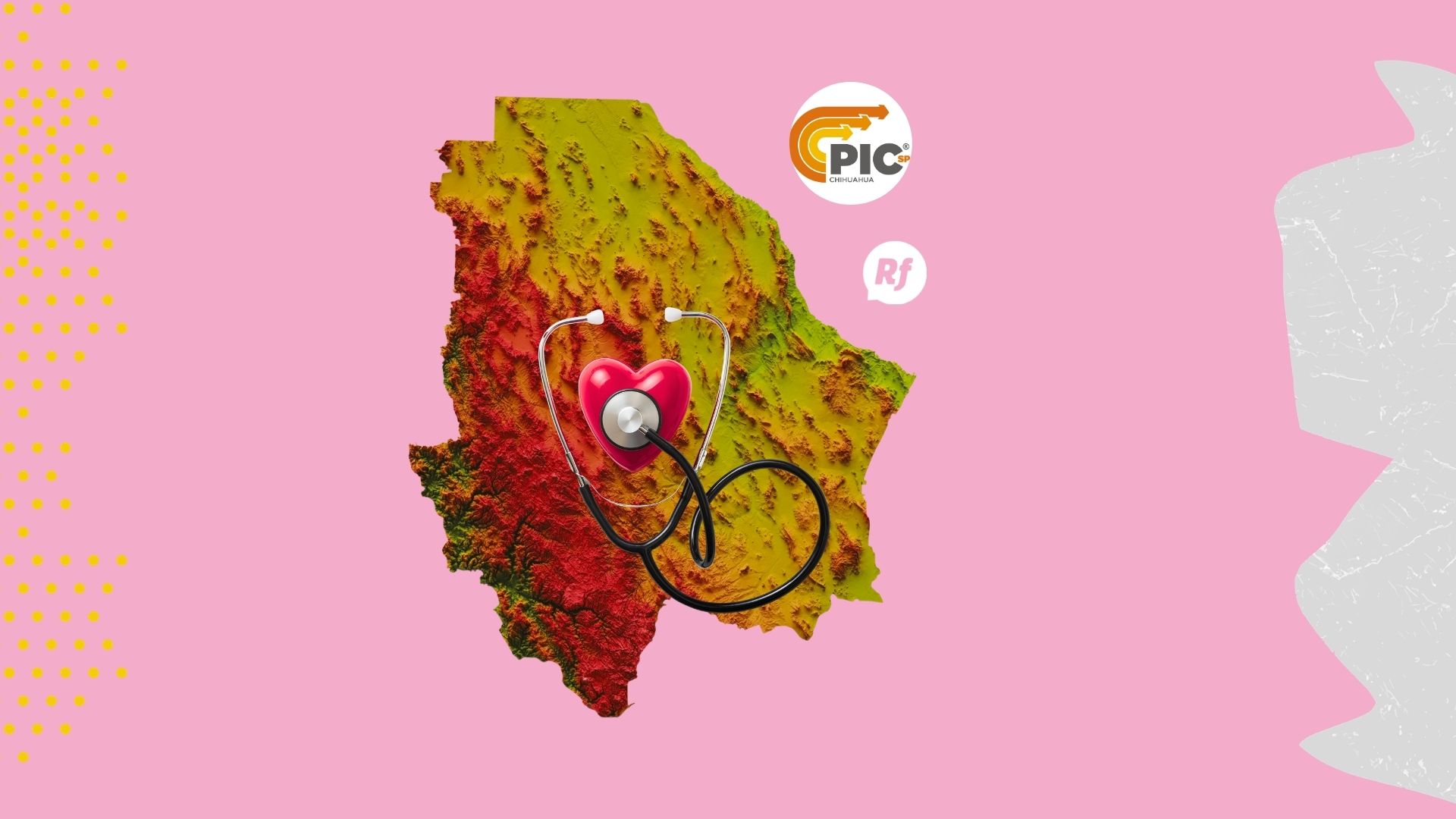 Chihuahua incrementa inversión en salud durante 2026 Infografía que muestra el gasto en salud del estado de Chihuahua durante el primer trimestre de 2026, comparando indicadores per cápita, evolución histórica del presupuesto y distribución del gasto público entre desarrollo social, educación, salud y desarrollo económico.