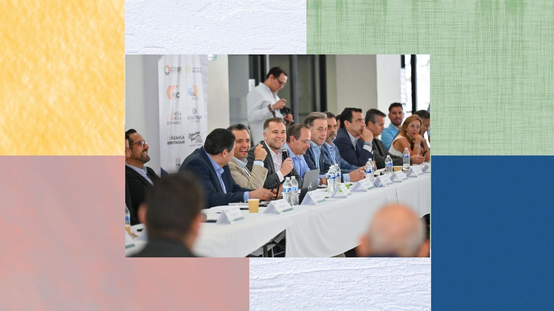 Marco Bonilla presenta la primera etapa de la Poniente 5 ante el CODER El alcalde Marco Bonilla presenta ante integrantes del CODER los detalles del proyecto vial Poniente 5, una obra estratégica que busca mejorar la movilidad y reducir la carga vehicular en Chihuahua capital.