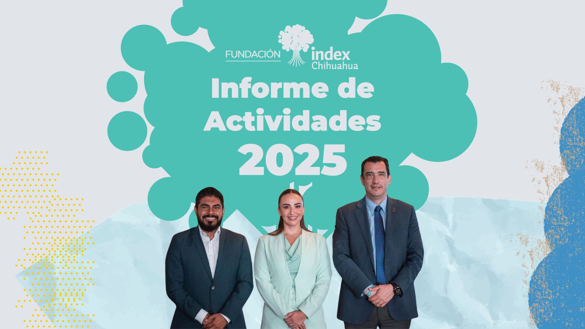 Fundación Index Chihuahua celebra 28 años de impacto social y desarrollo comunitario Luisa Apodaca durante la presentación del Informe Anual de Fundación Index Chihuahua, destacando el impacto social de la industria de exportación en las comunidades del estado.