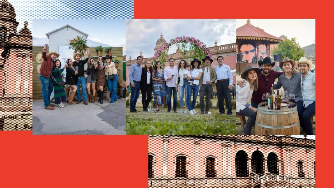Vinorte 2026: Chihuahua brindó en grande en su festival del vino más épico Asistentes degustando vinos chihuahuenses en el festival Vinorte 2026 en la Quinta Carolina, Chihuahua.