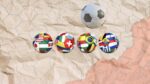 Aficionados y jugadores durante una Copa del Mundo, símbolo de la historia, los negocios, la política y las supersticiones que rodean a los Mundiales de futbol.