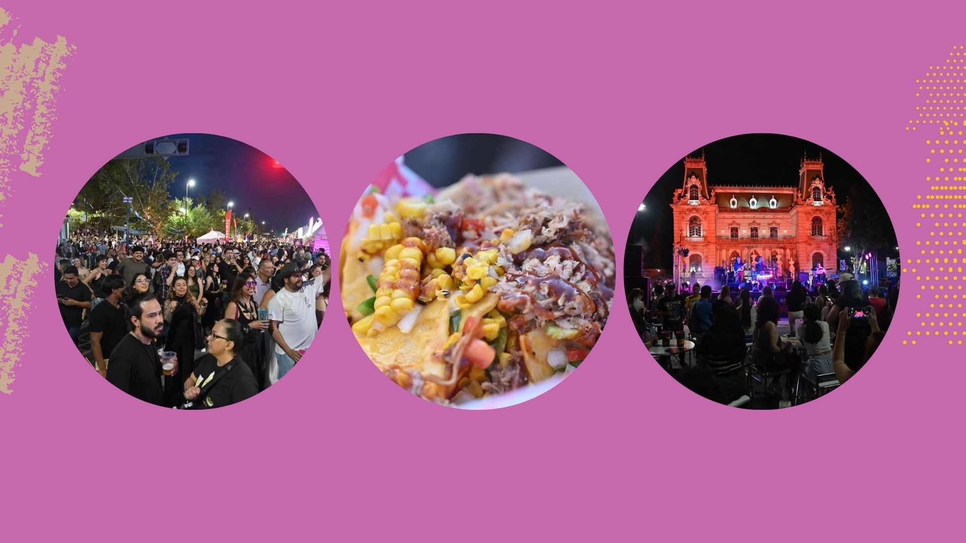 Festival Antojos 2026 llena de sabor y cultura el Paseo Bolívar Asistentes disfrutan de la oferta gastronómica, cultural y artística durante el Festival Antojos 2026 en el Paseo Bolívar de Chihuahua Capital.