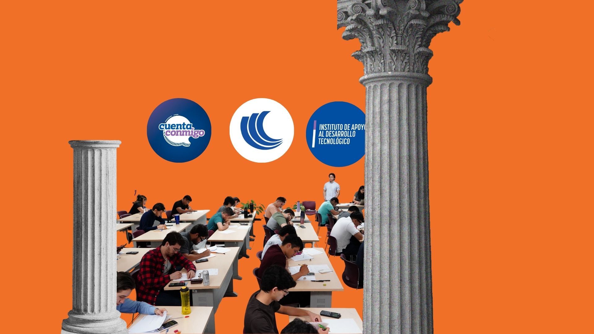 Jóvenes chihuahuenses compiten por una beca tecnológica en Taiwán Estudiantes universitarios presentan examen de selección para participar en el programa de especialización en Inteligencia Artificial y Automatización en Taiwán.