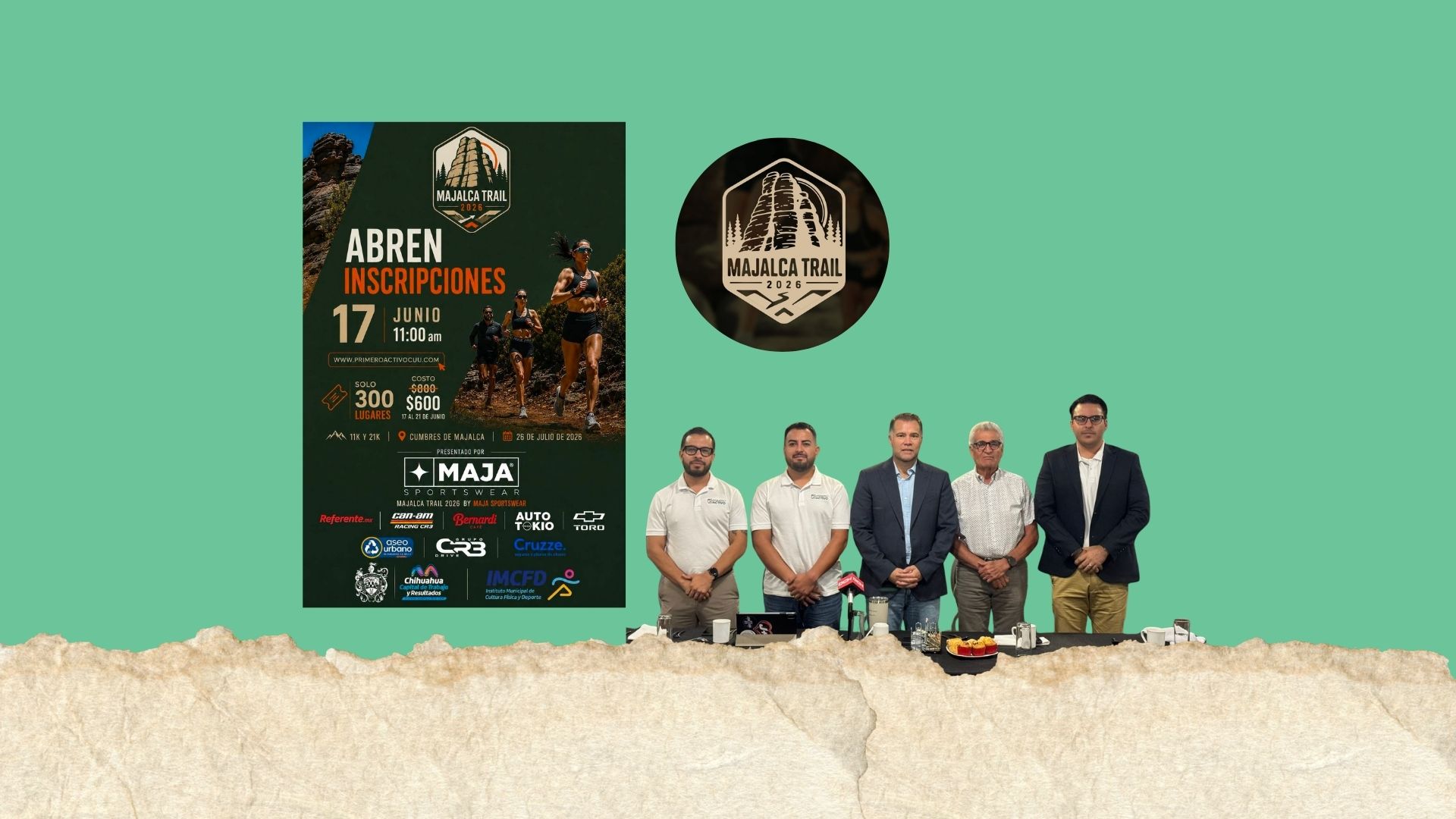 Majalca Endurance 2026: la carrera que desafía los límites en Chihuahua Corredores participan en una competencia de trail running entre los paisajes rocosos y senderos naturales del Parque Nacional Cumbres de Majalca durante la edición 2026 de Majalca Endurance.