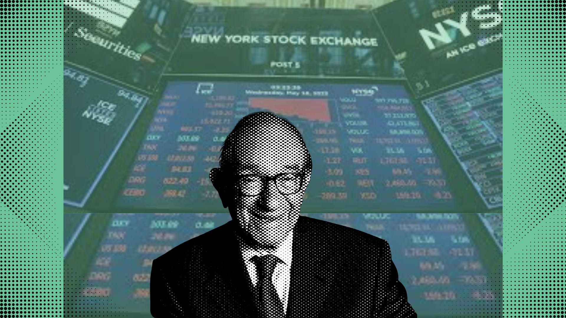 Del saxofón a Wall Street: la historia de Alan Greenspan Alan Greenspan durante una intervención pública, reconocido por haber dirigido la Reserva Federal de Estados Unidos y por su pasado como músico de jazz.