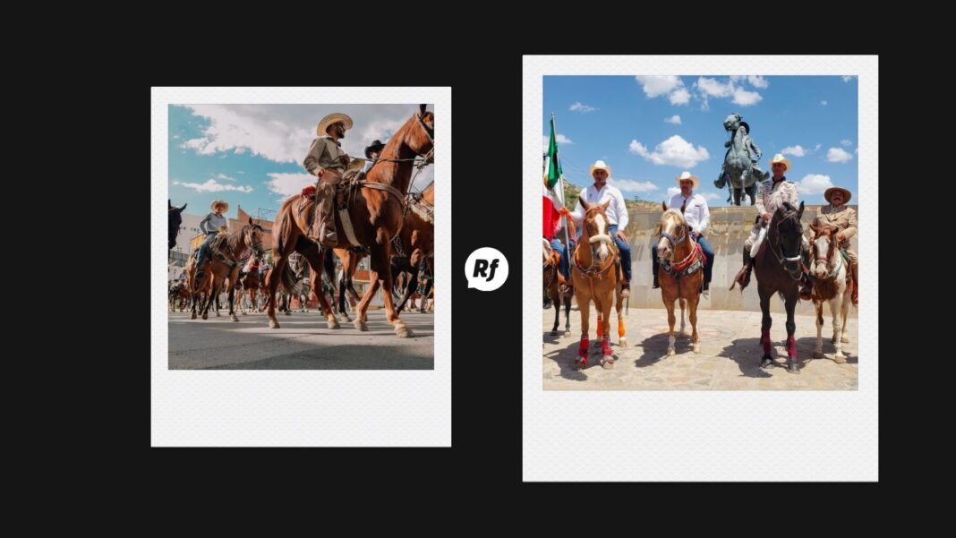 Cabalgata Villista, una de las más importantes del país Autoridades de Chihuahua presentan la Cabalgata Villista 2026 durante rueda de prensa del FITA 30 aniversario