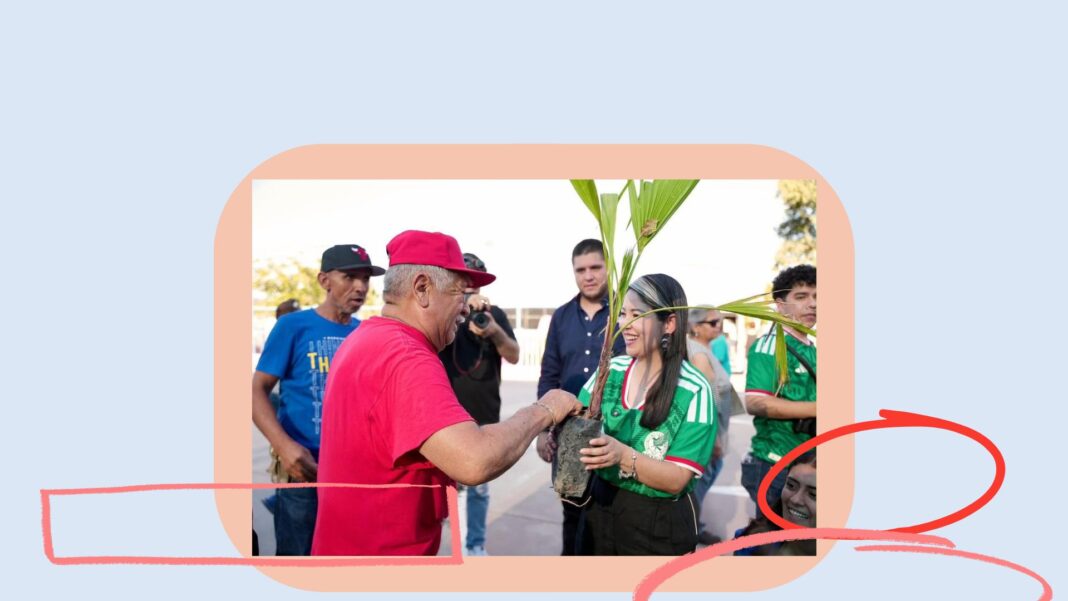 Vecinas y vecinos de la colonia Chihuahua 2000 participan en una feria de servicios gratuitos con atención médica, trámites y asesorías.