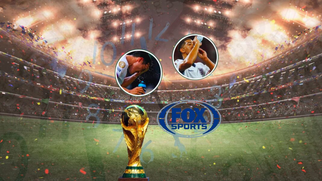 El Mundial más rentable de la historia Vista de un estadio del Mundial 2026 con publicidad y aficionados, reflejando el impacto económico y comercial del torneo organizado por México, Estados Unidos y Canadá.