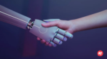 Ilustración sobre inteligencia artificial, análisis de datos y el poder que adquieren las plataformas tecnológicas.