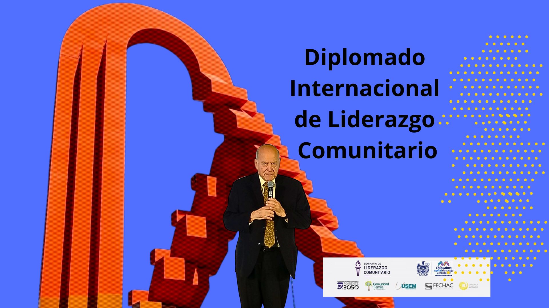 José Miguel Insulza llama a fortalecer la democracia mediante el diálogo y los acuerdos José Miguel Insulza durante su conferencia sobre la situación actual de la democracia en América Latina, impartida ante estudiantes y líderes comunitarios en Chihuahua Capital.